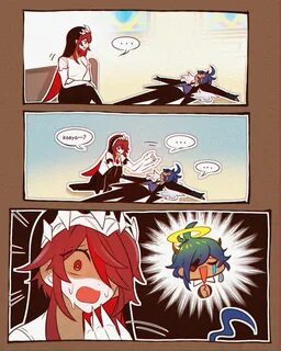 Genshin Impact Comics. 