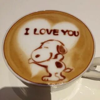 I have coffee
