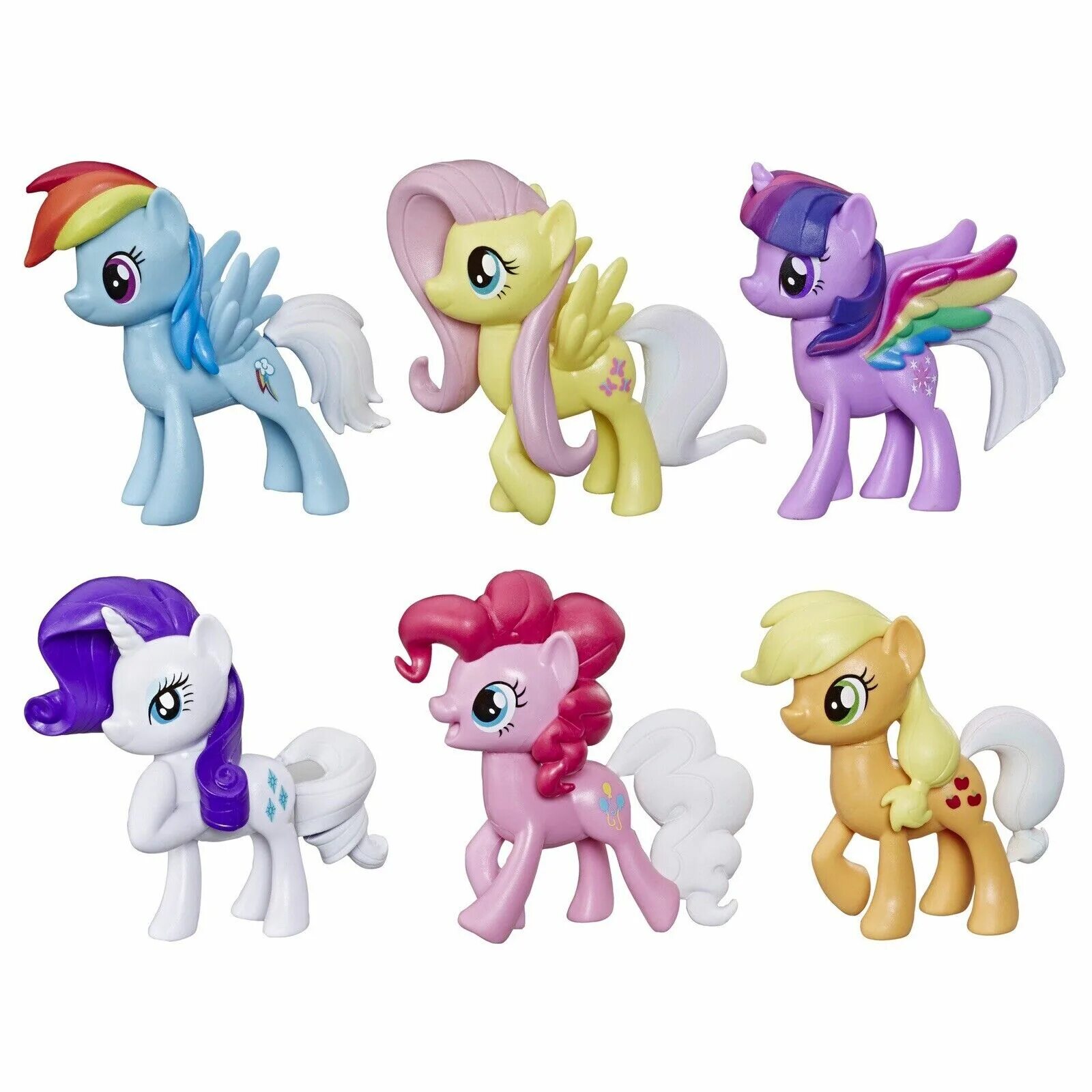 Фигурки литл пони. My little Pony Hasbro 6 шт. Hasbro my little Pony Toy Rainbow. My little poni набор 6 пони. Rainbow Road trip my little Pony набор.