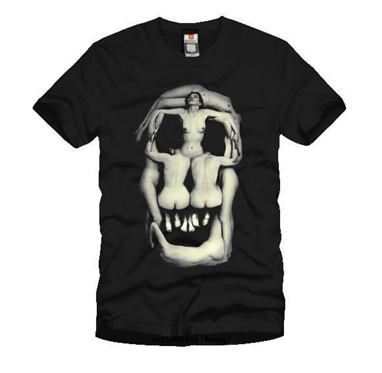 Мужская футболка Garden Skull. Salvador Dali Skull. New Yorker мужская футболка с черепом. Майка череп.