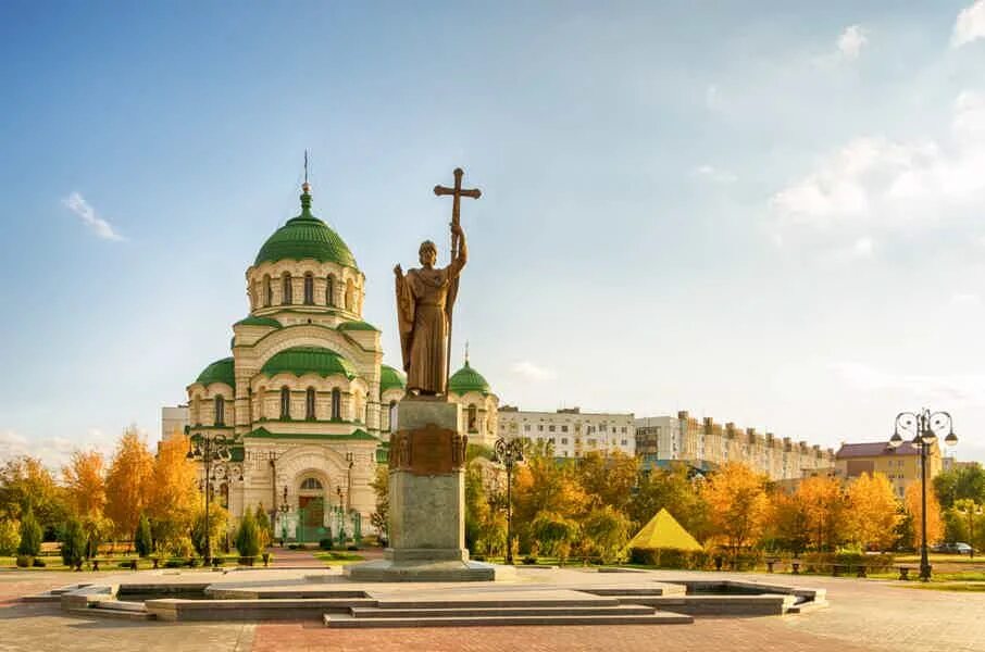 Реставрация астраханского храма святого Владимира пройдет за счет средств федера
