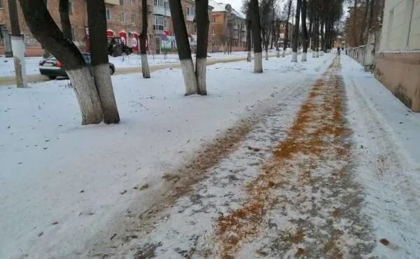 Как обрабатывают улицы
