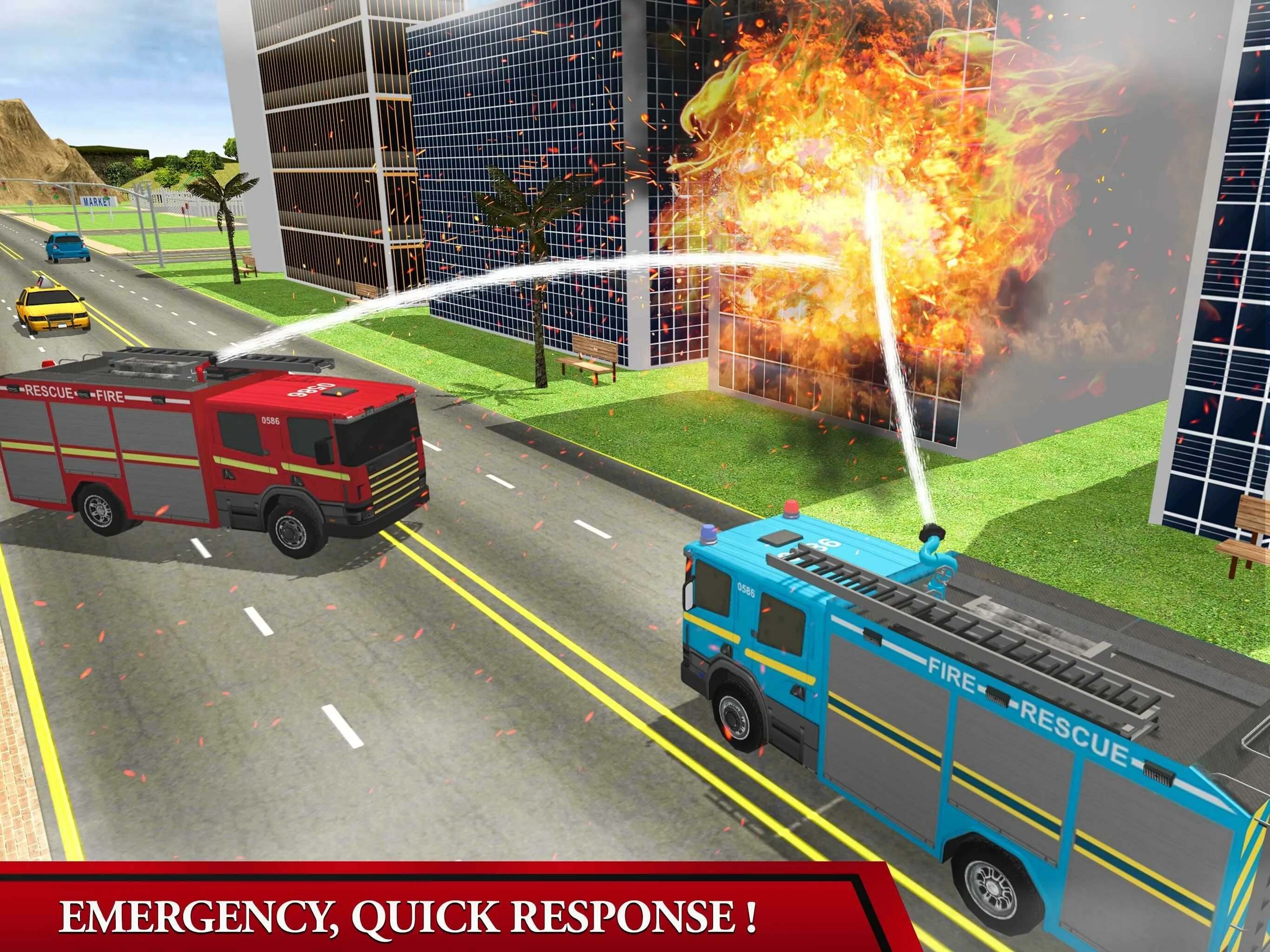 Фаер симулятор. Emergency симулятор. fire truck simulator. emergency rescue. симулятор пожарного на андроид.