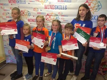 Ментальная арифметика mindskill