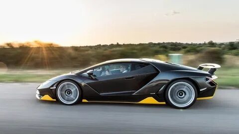 Lamborghini drive