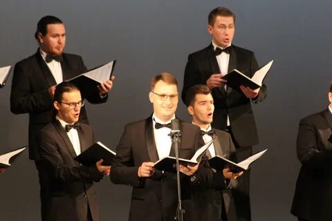 Фестиваль мужских хоров 2024