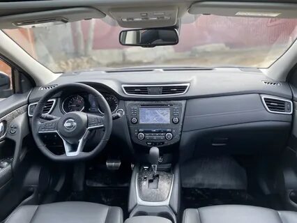 Nissan qashqai салон