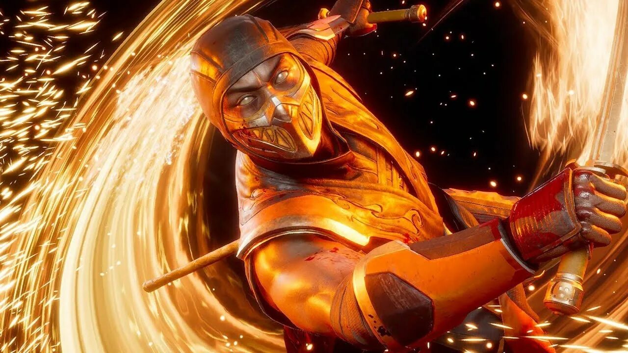 Мортал к 11. Скорпион mortal kombat 11. скорпион мортал комбат 4.