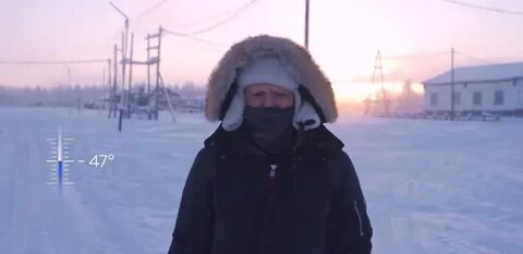 Самая низкая температура оймякон за всю историю