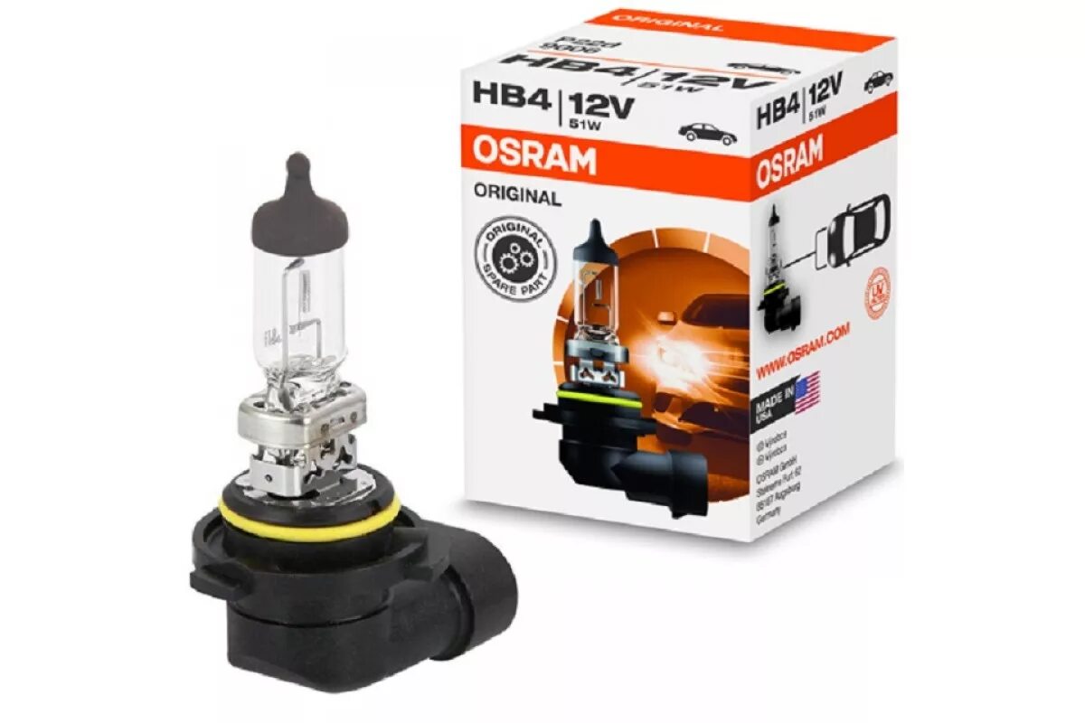 Лампы hb4 osram. Лампы hb4 osram