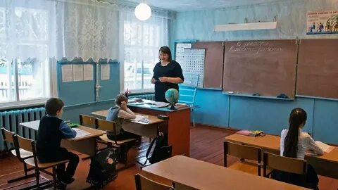 Жизнь сельской школы