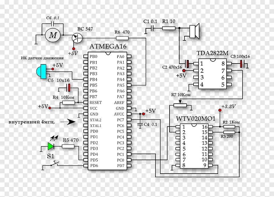 Без микроконтроллера схема. Принципиальная схема микроконтроллера atmega16. схема электрическая принципиальная с микроконтроллером. схемы на микроконтроллере atmega16. структурная схема микроконтроллера atmega8535.
