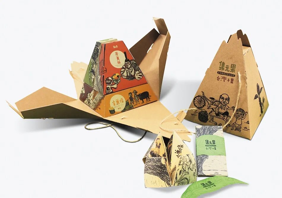 Картонная форма. Упаковка чая. Креативная упаковка. Дизайнерская упаковка чая. Необычная картонная упаковка.