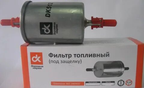 Артикул топливного фильтра нексия