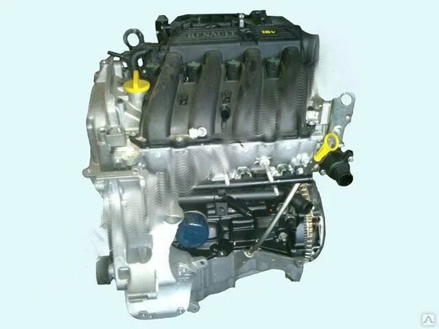 Масло логан двигатель 16 16. Двигатель Рено Ларгус 1.6 16кл. Двигатель Рено Логан 1.6 16 клапанов. Ларгус мотор Рено 16 клапанов.