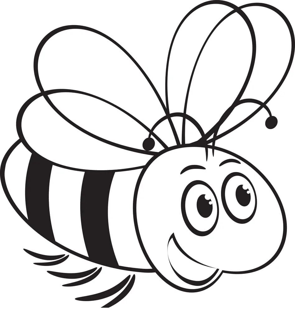 Пчела раскраска. Пчела раскраска для детей. Пчелка черно белая. Раскраска пчёлка для детей. Раскраска пчела для детей