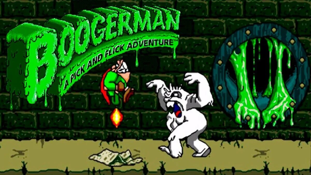 Pick and flick adventure. Бугимен игра на сеге. Игра на сегу Бугермен. Игра на сегу Boogerman. Boogerman 2.