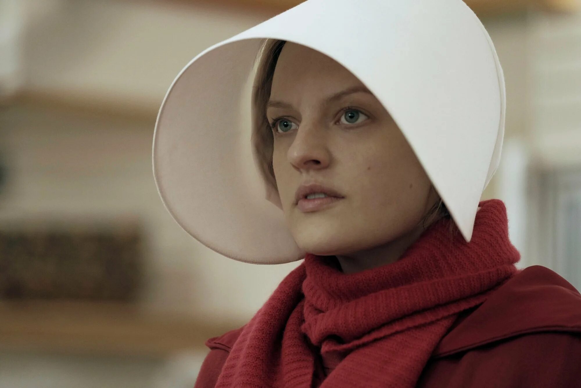 Элизабет Мосс. Элизабет Мосс рассказ служанки. Handmaid s tale