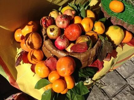 Какие фрукты в декабре