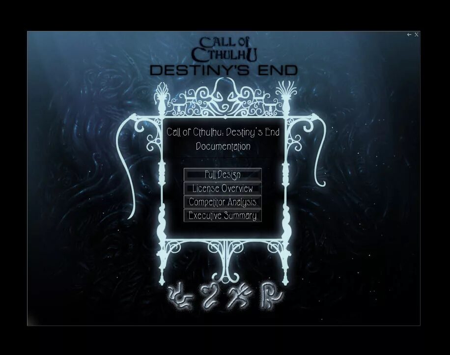 The call of the end