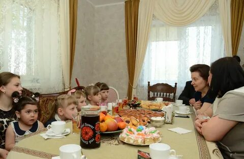 Многодетная семья в хмао