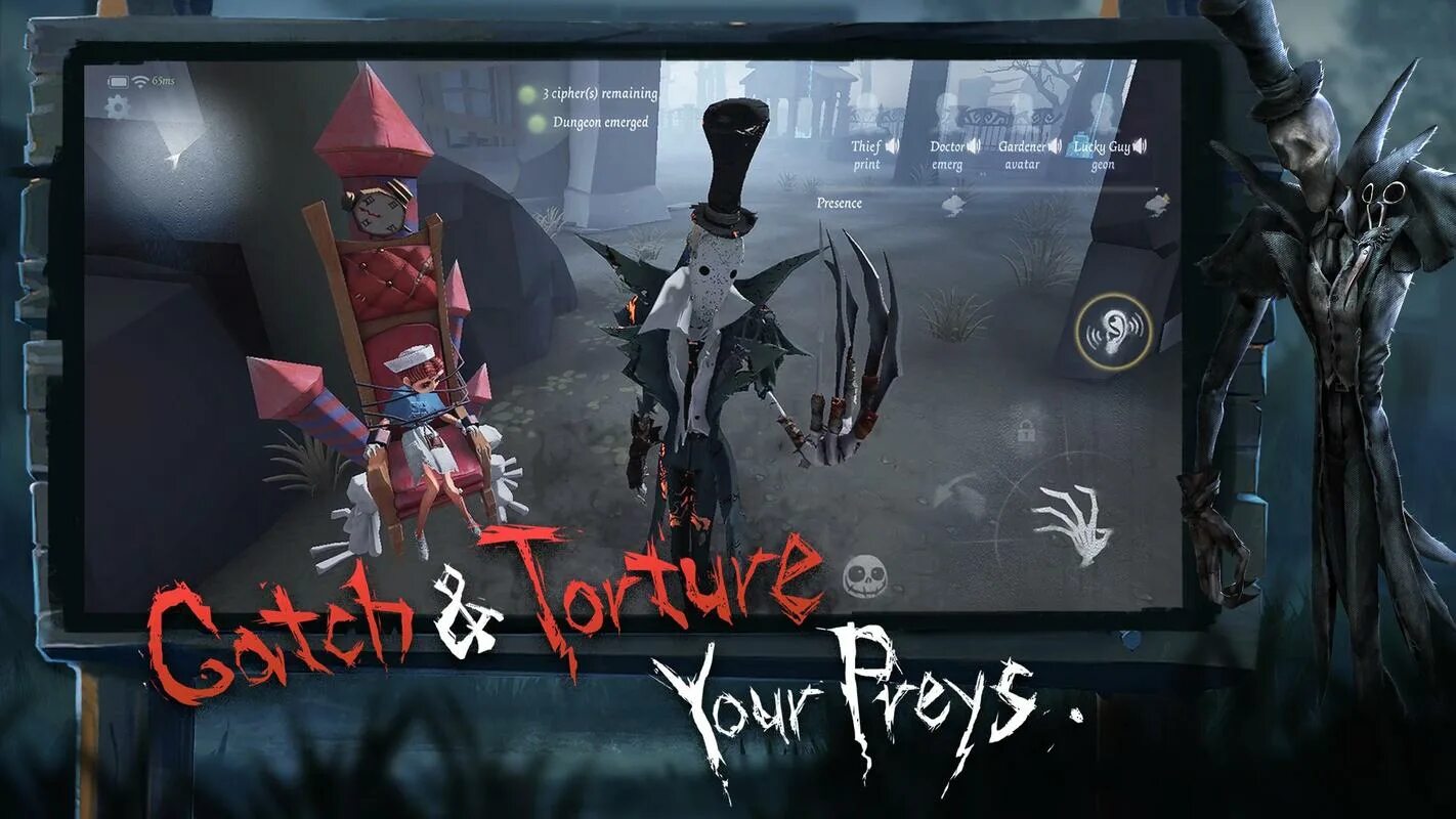 Идентити игра. Идентити 5. Identity 5 игра. Identity 5 скрины. Identity v dish