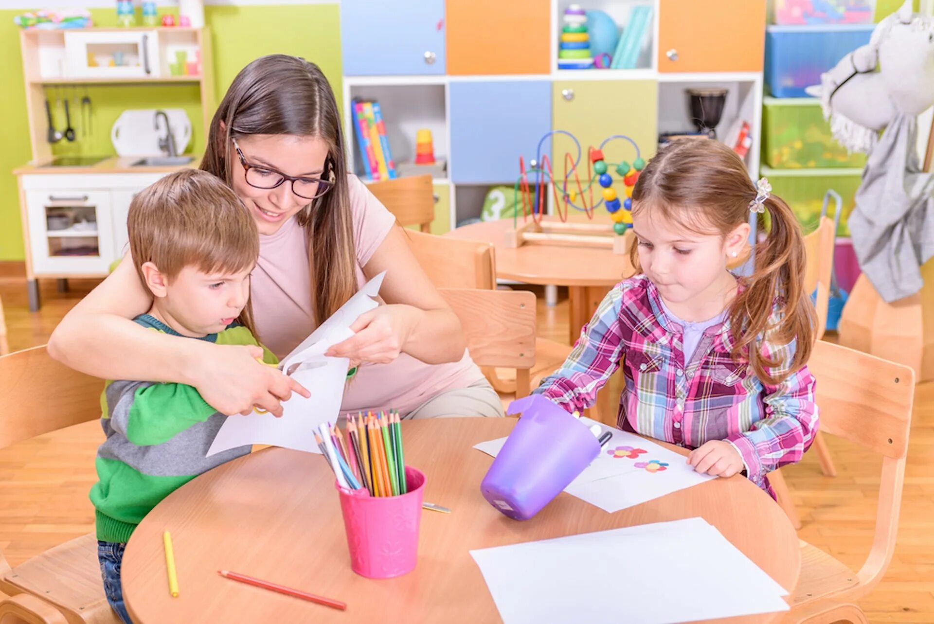 Preschool teachers