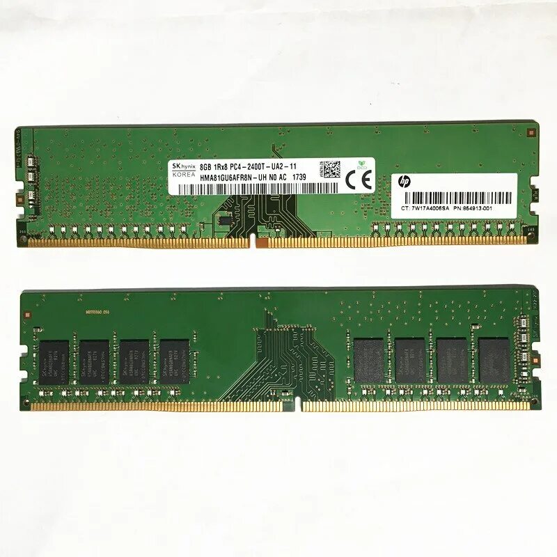 1rx8 pc4 2400t. Hynix 8gb ddr4 2400mhz 1rx8 pc4 2400t-ua2-11.