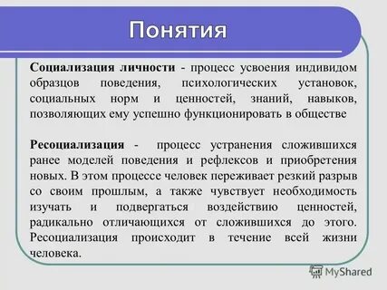 Поколение это в обществознании