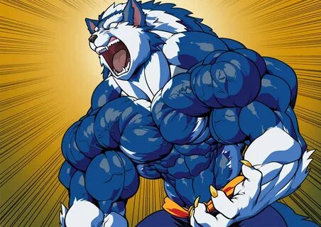 Muscle furry