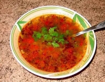 Рис для харчо