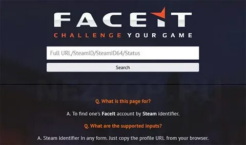 Faceit finder cs 2