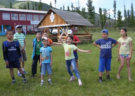 Лагерь орленок тыва