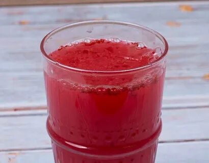 Кисель из ягод сок из моркови