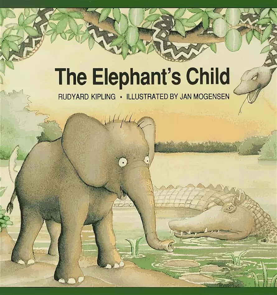 Киплинг Elephant's child. Kipling Elephant. The Elephant child book. The Elephant's child презентация.