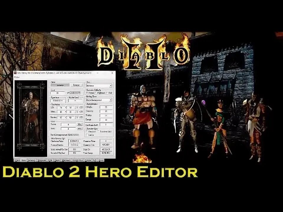 Diablo hero editor. Hero editor diablo 2. диабло 2 редактор персонажей. jamella diablo 2. редактор диабло 4.