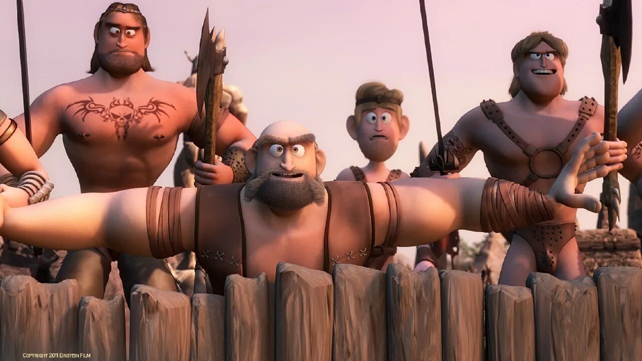 Ронал варвар. Ронал-варвар мультфильм 2011. Конан-варвар мультфильм 2011. Ронал варвар. Мультфильм ронон варвара.