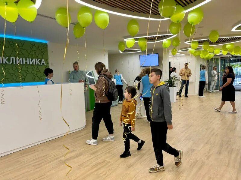 открытие марьино