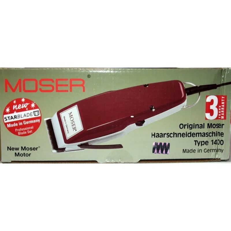 Профессиональная машинка для стрижки волос Moser 1400. Moser Type 1400. Модель Moser Type 1232. Moser 1400 реплика.