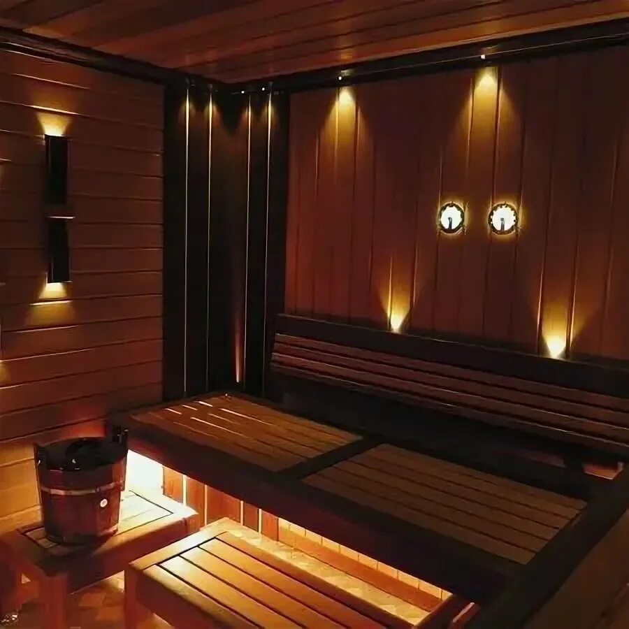 Small sauna