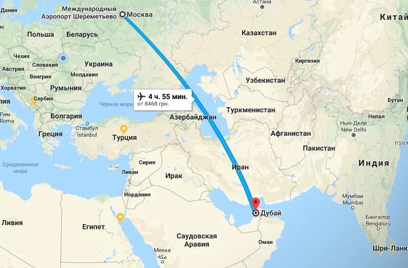 Москва Дубай карта полета. Маршрут самолета Москва Дубай. Траектория полета Москва Дубай. Путь самолета из Москвы в Дубай. Москва баку время полета