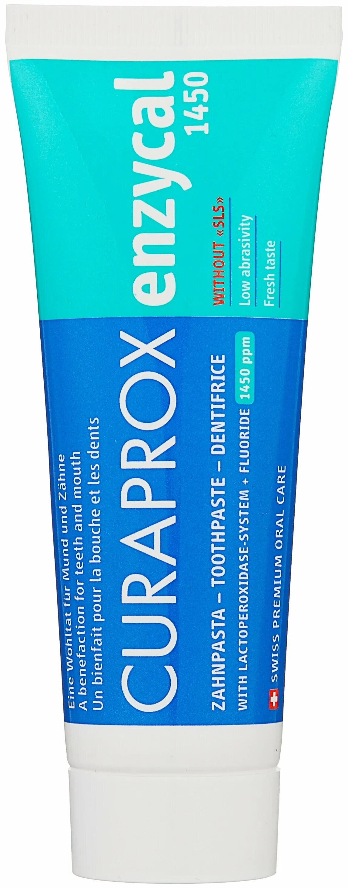 курапрокс 1450 зубная паста. зубная паста enzycal zero 75 мл curaprox.
