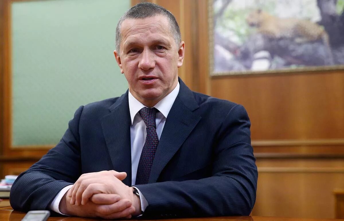 Трутнев полномочный представитель. Трутнев полпред.