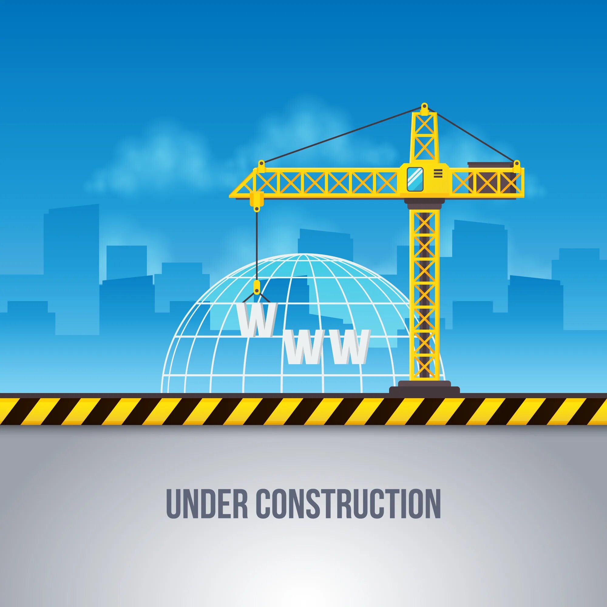 Service is under construction. Under construction. строительный фон вектор. site under construction. under construction фон.