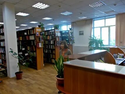 Библиотека им м горького