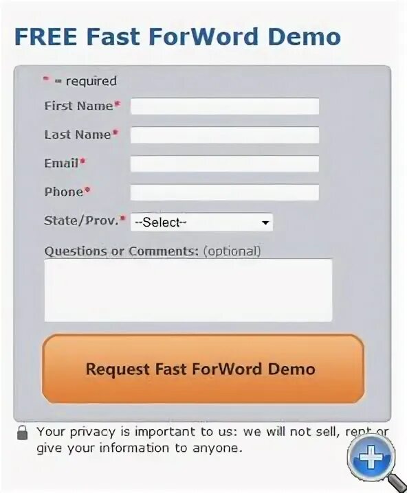 Fast query. Fast query