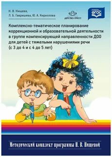 Конспект нищевой подготовительная группа