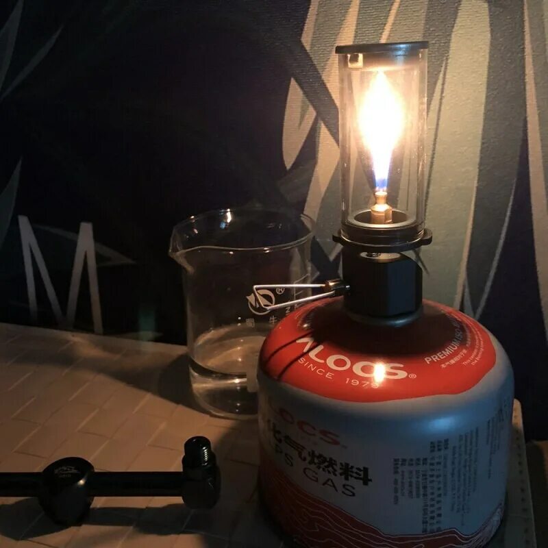 Как сделать газовую лампу