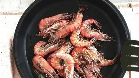 Креветки казан