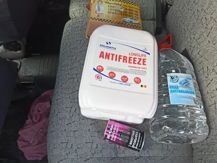 Джили антифриз